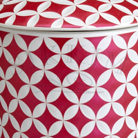 Kubek termiczny JM z zaparzaczem `Maylin Pink LUX Line` 350ml